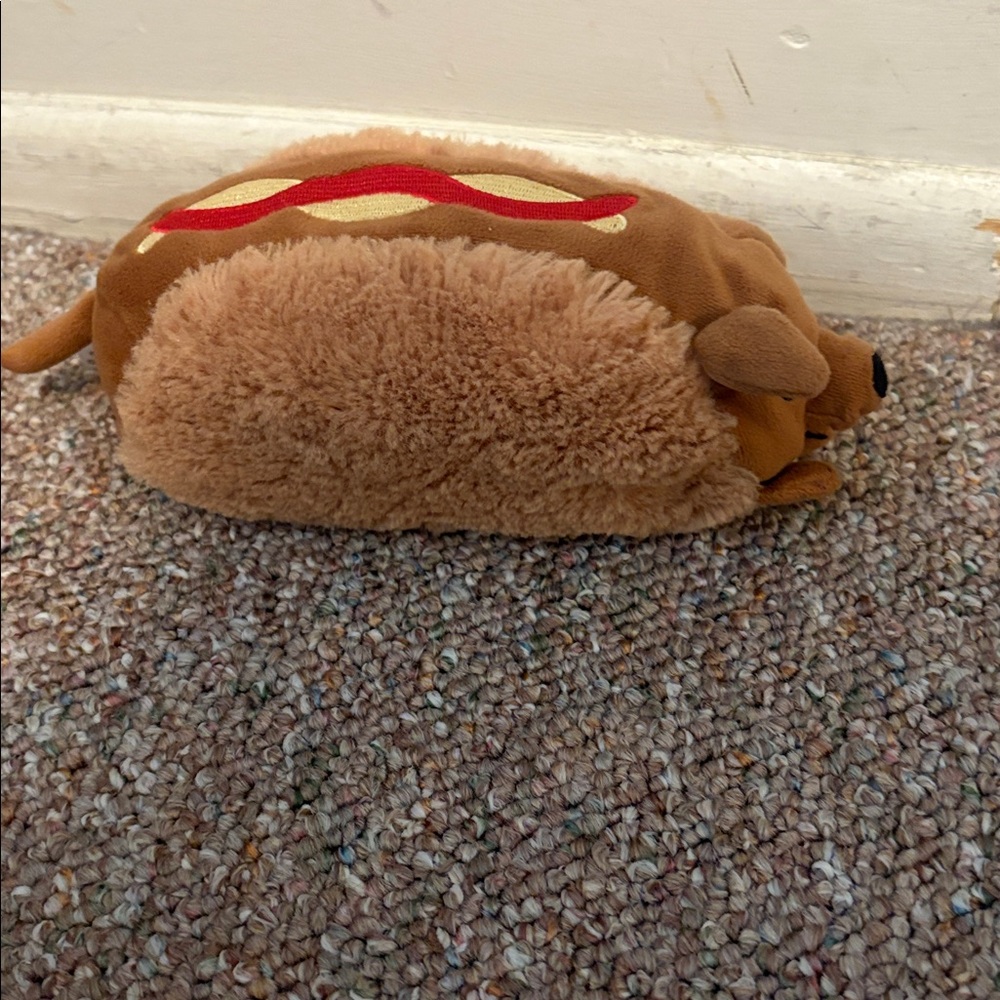 Plush Hot Dog Toy